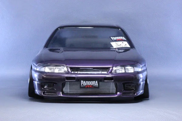 Pandora RC Nissan Skyline GT-R R33 1/10 Clear Drift Body