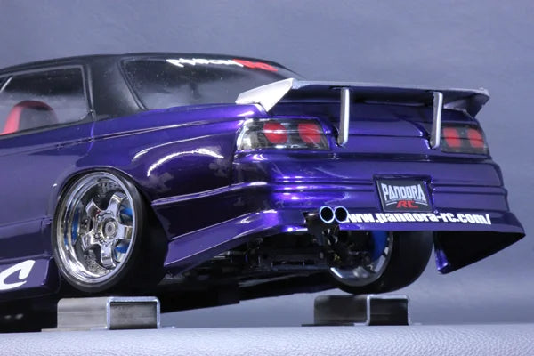 Pandora RC Nissan Skyline GT-R R32 Sedan BN SPORT 4 puertas 1/10 cuerpo de deriva transparente