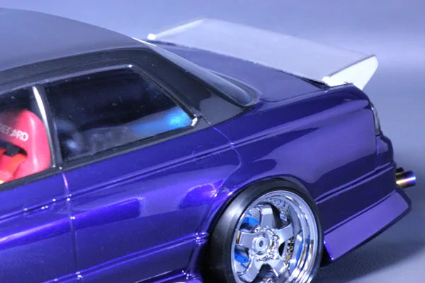 Pandora RC Nissan Skyline GT-R R32 Sedan BN SPORT 4 puertas 1/10 cuerpo de deriva transparente