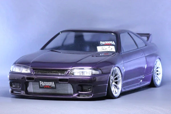 Pandora RC Nissan Skyline GT-R R33 1/10 Clear Drift Body