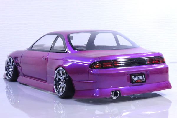 Pandora RC Nissan Silvia S14 240SX Kouki BN-Sports Clear Drift Body