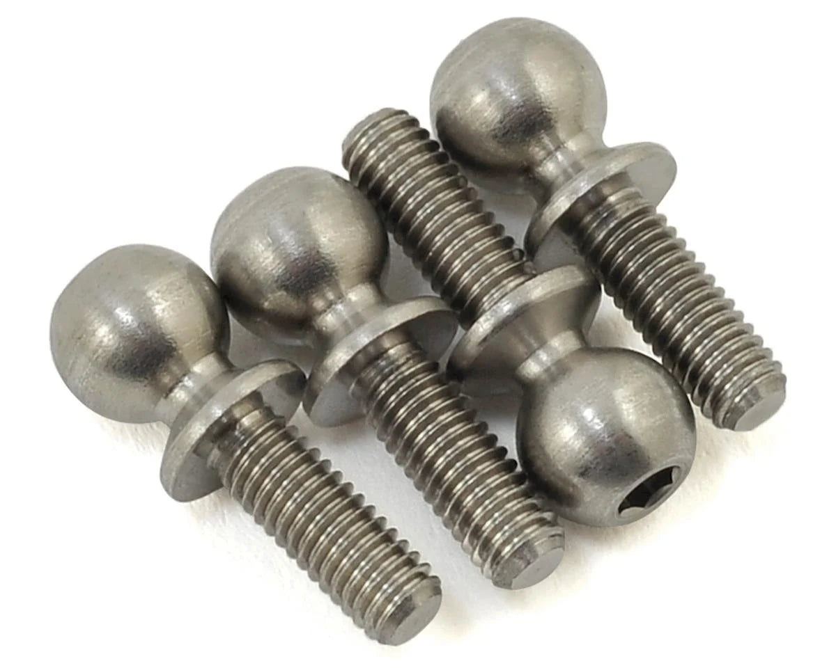 Tekno RC 5.5x8mm Short Neck Ball Studs (4)