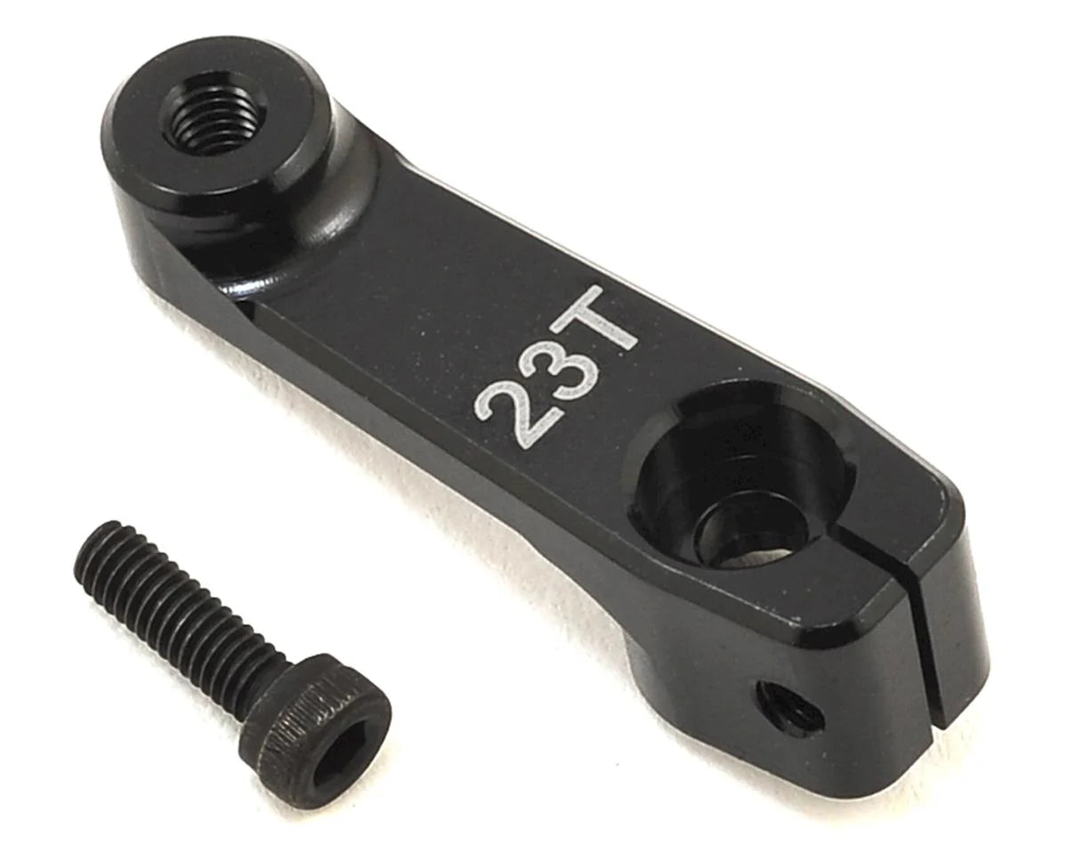 Team Associated 23T Aluminum Clamping Servo Horn (20mm)