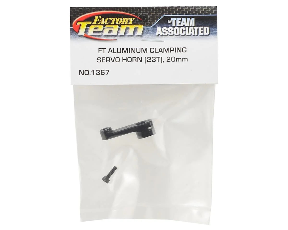 Team Associated 23T Aluminum Clamping Servo Horn (20mm)