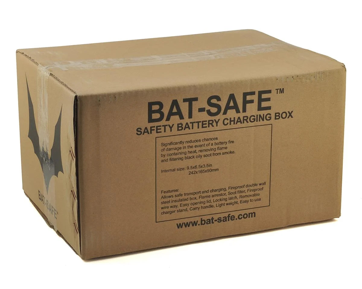 Bat-Safe LiPo Battery Charging Box