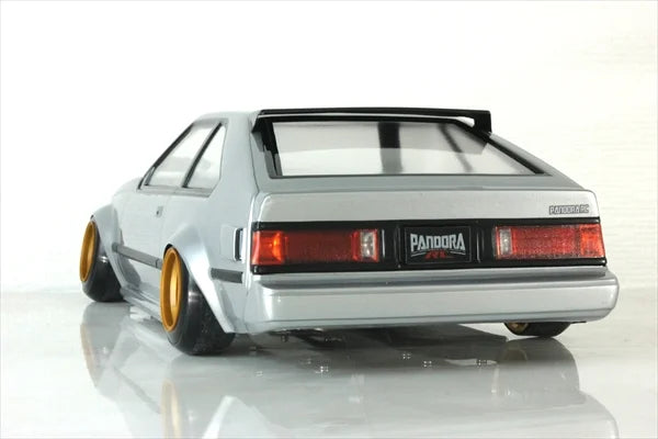 Pandora RC Toyota Celica Supra XX A60 1/10 Cuerpo Deriva Transparente