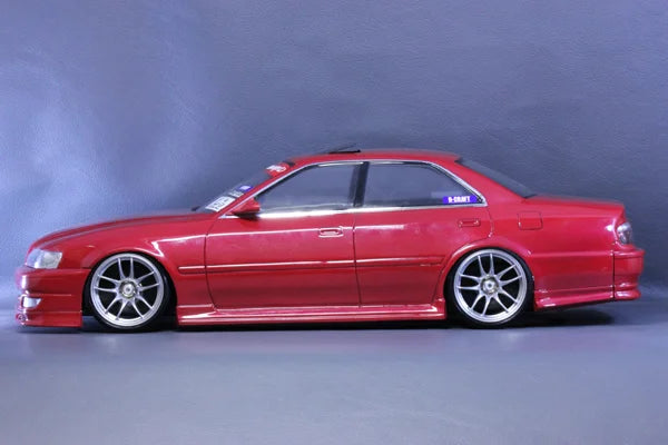 Pandora RC Toyota Chaser JZX100 TRD DLIKE 1/10 Clear Drift Body