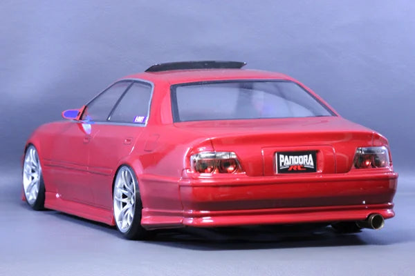 Pandora RC Toyota Chaser JZX100 TRD DLIKE 1/10 Clear Drift Body