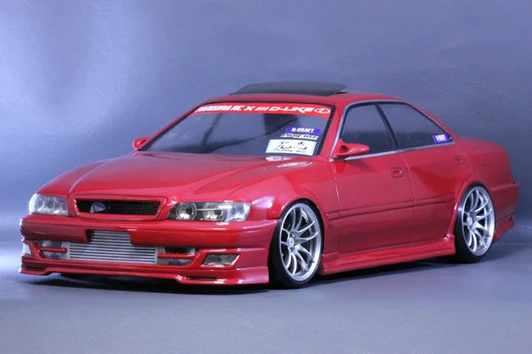 Pandora RC Toyota Chaser JZX100 TRD DLIKE 1/10 Clear Drift Body