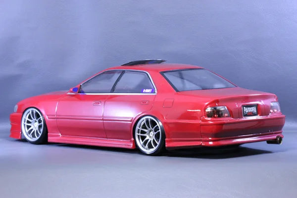 Pandora RC Toyota Chaser JZX100 TRD DLIKE 1/10 Clear Drift Body