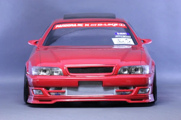 Pandora RC Toyota Chaser JZX100 TRD DLIKE 1/10 Clear Drift Body