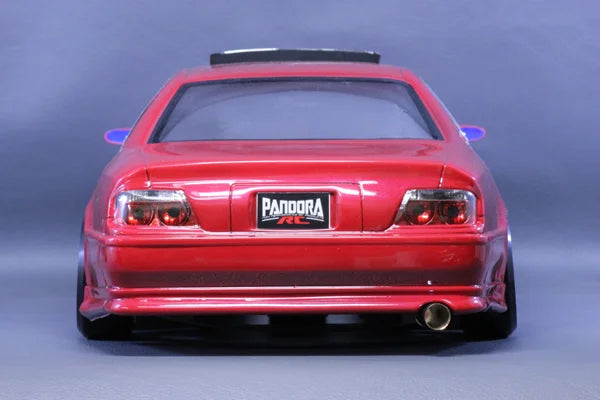 Pandora RC Toyota Chaser JZX100 TRD DLIKE 1/10 Clear Drift Body