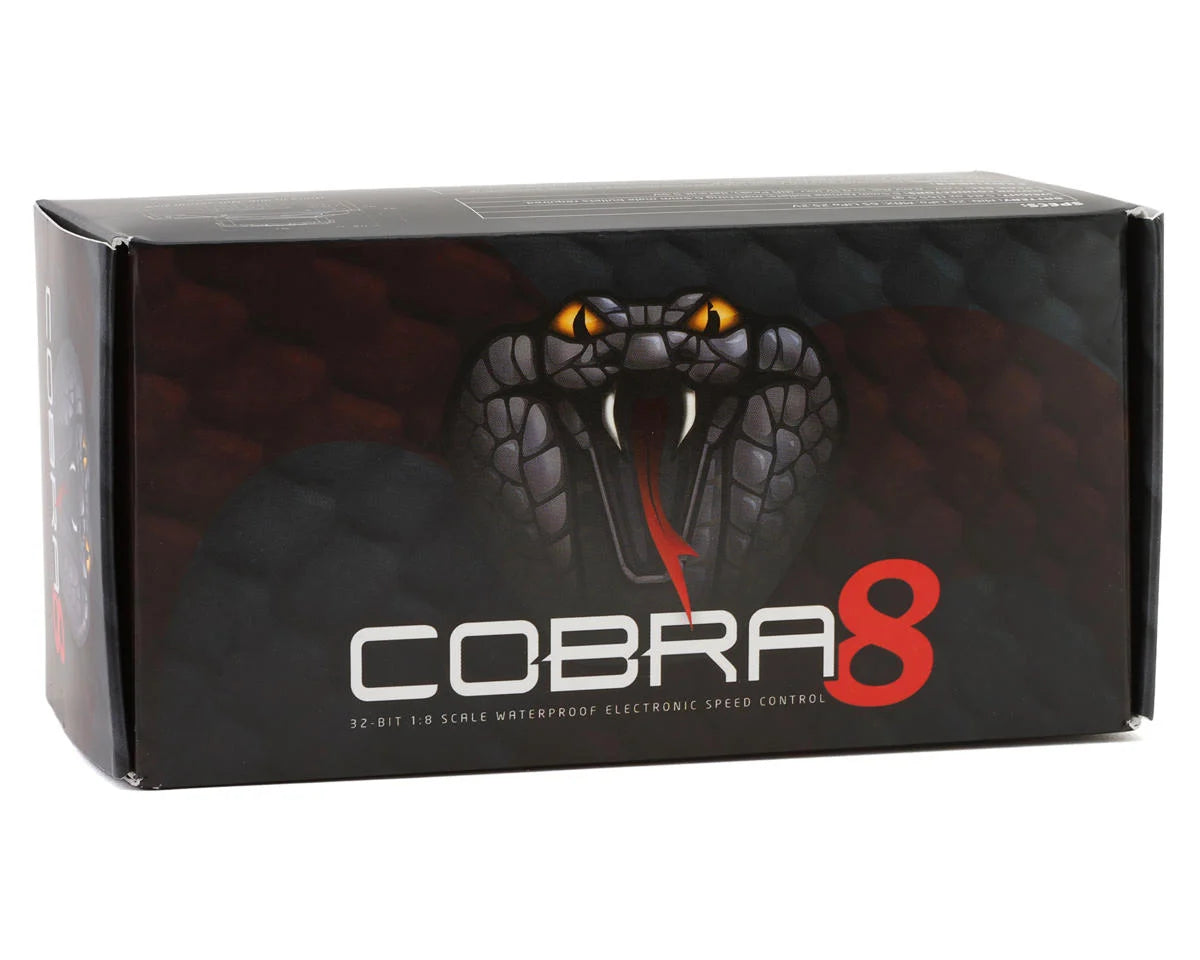 Castle Creations COBRA 8 6S 1/8 Scale Brushless ESC