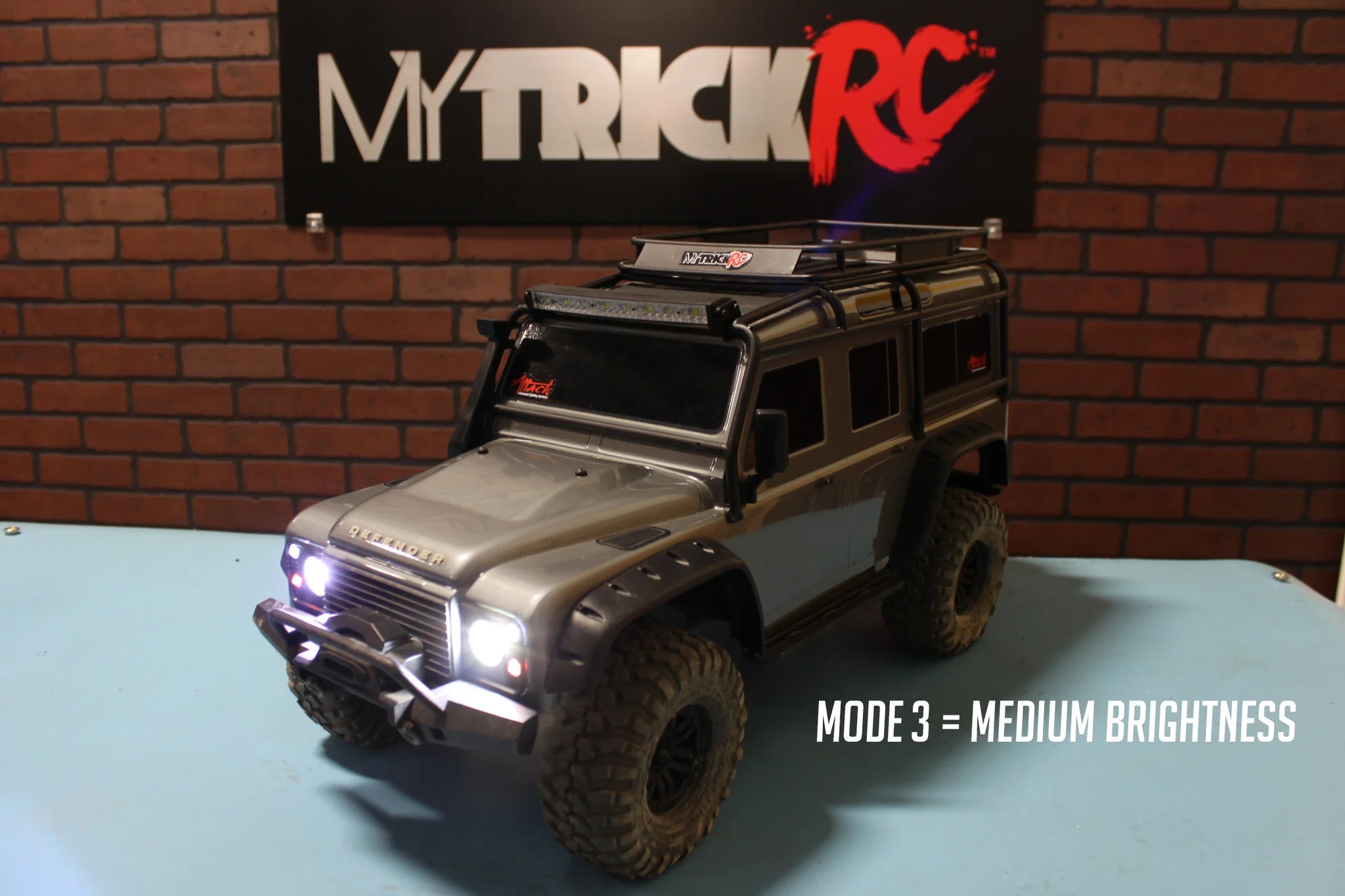 MyTrickRC Traxxas TRX-4 Defender LED Light Kit