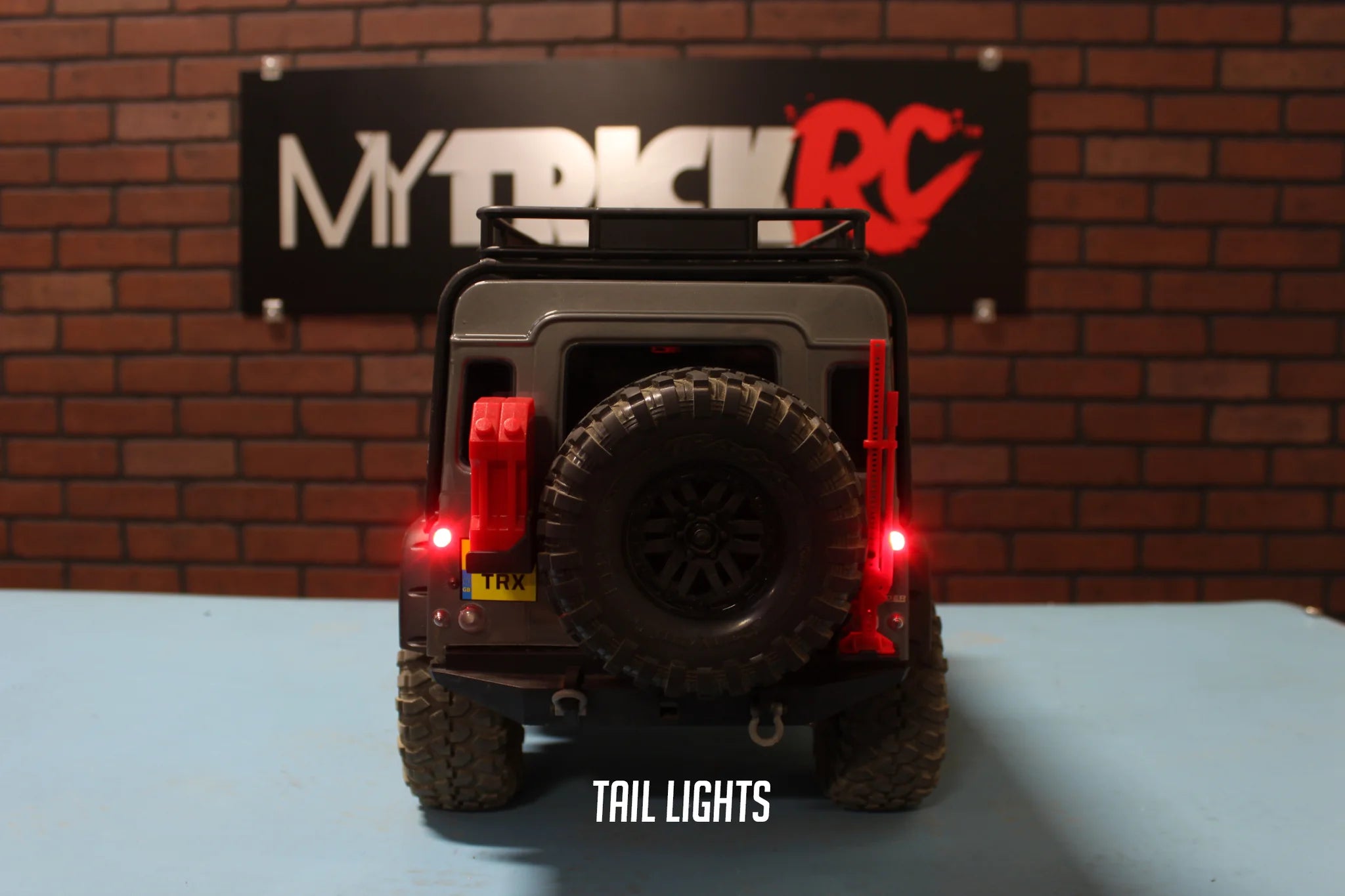 MyTrickRC Traxxas TRX-4 Defender LED Light Kit