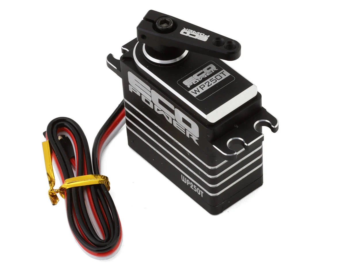 EcoPower WP250T Mega Torque Waterproof Metal Gear Servo