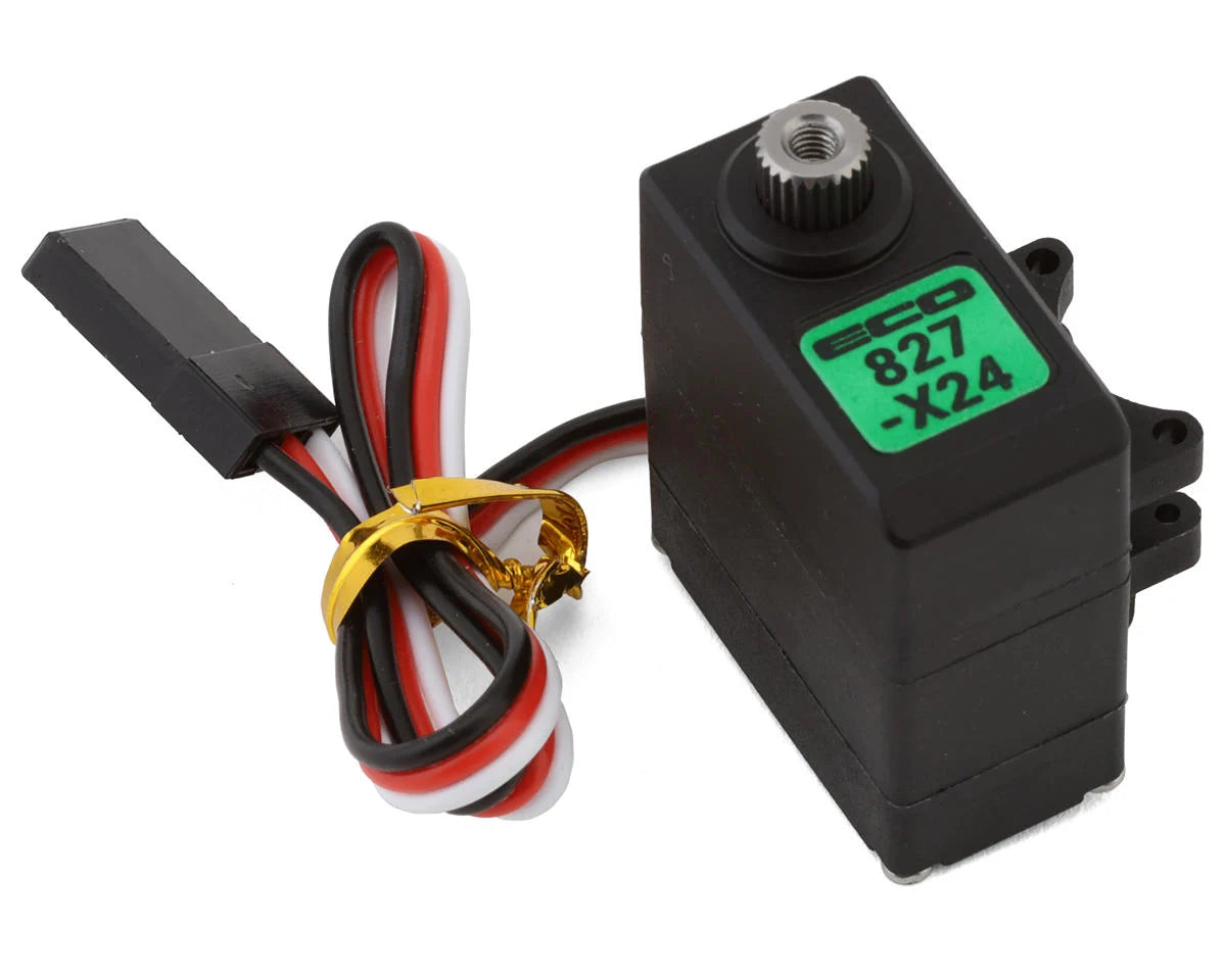 EcoPower WP827-X24 Metal Gear Micro HV Servo (SCX24)