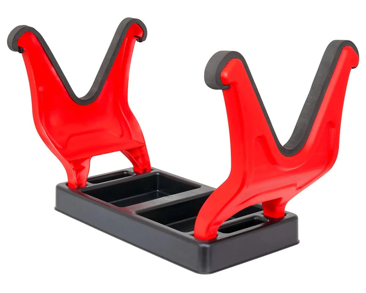 Ernst Manufacturing MEGA Stand Airplane Stand (Rojo/Negro)