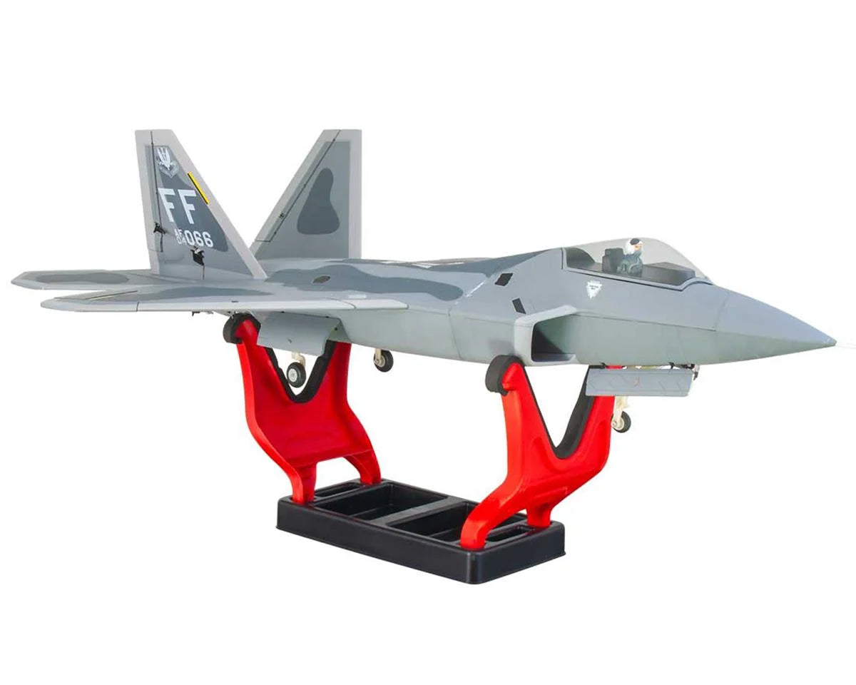 Ernst Manufacturing MEGA Stand Airplane Stand (Rojo/Negro)