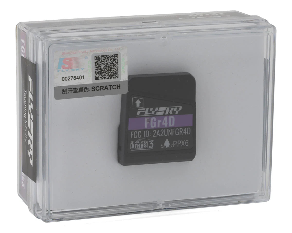 Flysky FGr4D 4-Channel AFHDS3 2.4GHz Receiver