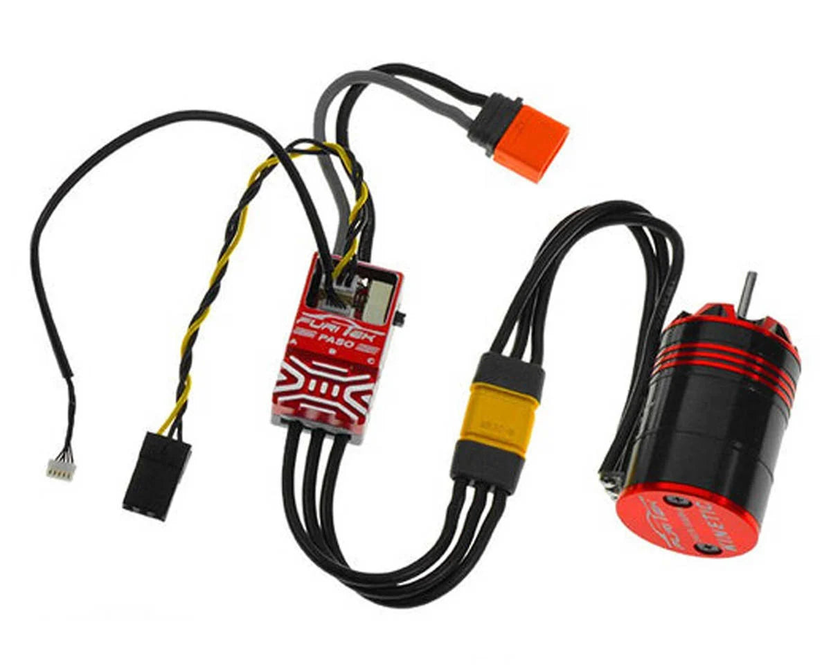 Furitek Arrma GROM Scorpion Sensored Brushless Power System