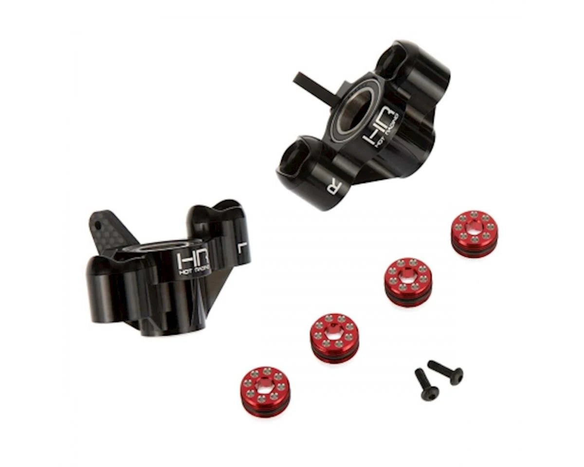 Hot Racing Kraton/Outcast Aluminum "HD Bearings" Axle Carriers