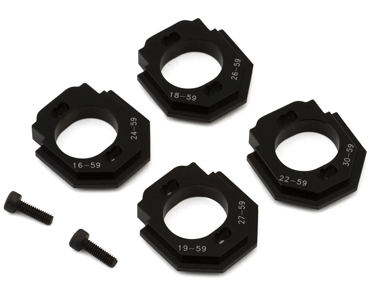 Hot Racing Arrma GROM Aluminum Motor Mount Set (16-27T)