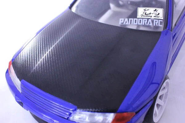 Pandora RC Carbon Fiber Style Decal Sheet