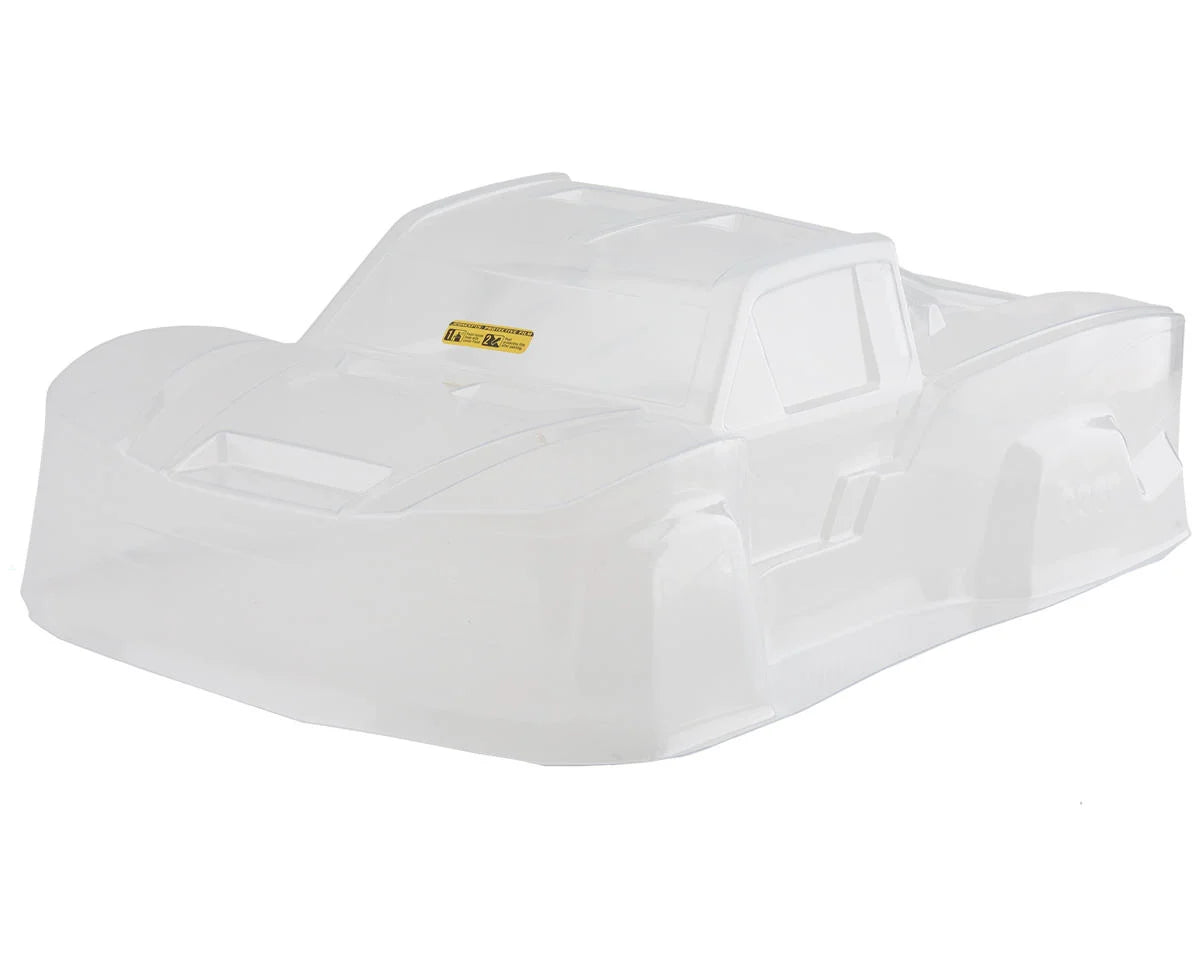 JConcepts F2 Low-Profile Short Course Clear Body