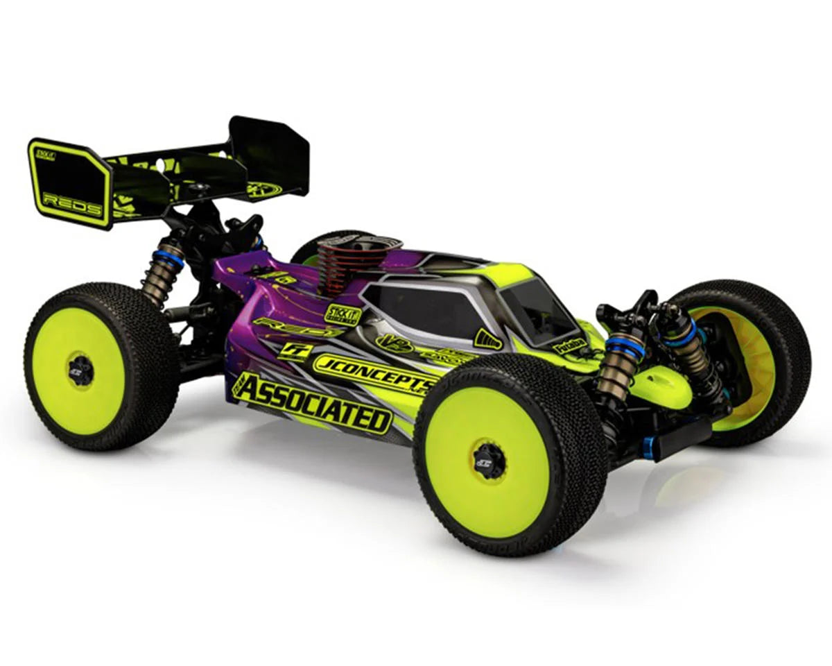 JConcepts S15 RC8B4 Clear Buggy Body (Nitro)