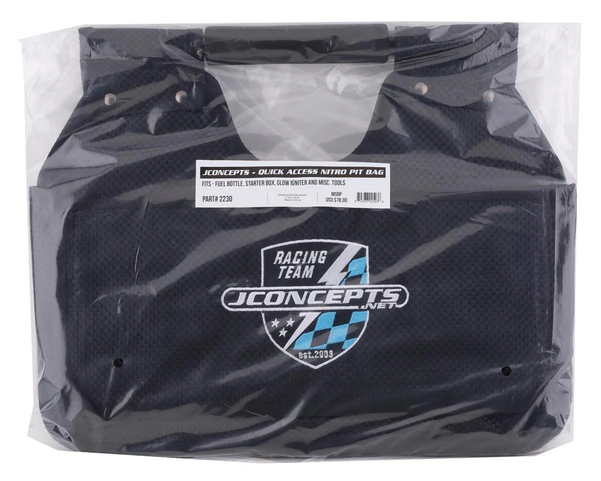 JConcepts Finish Line Quick Access Nitro Pit Bag