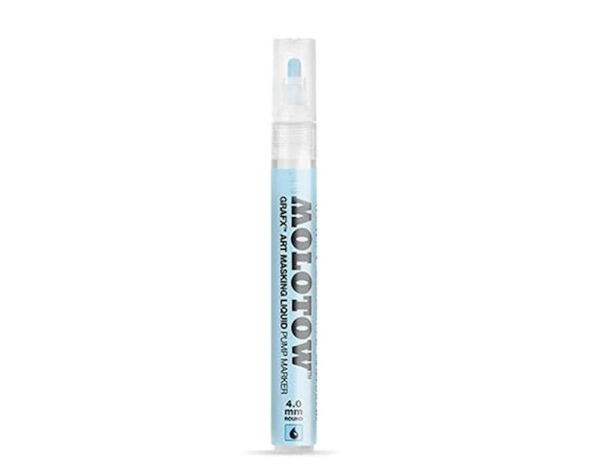 Molotow GRAFX Masking Fluid Pump Marker w/4mm Tip