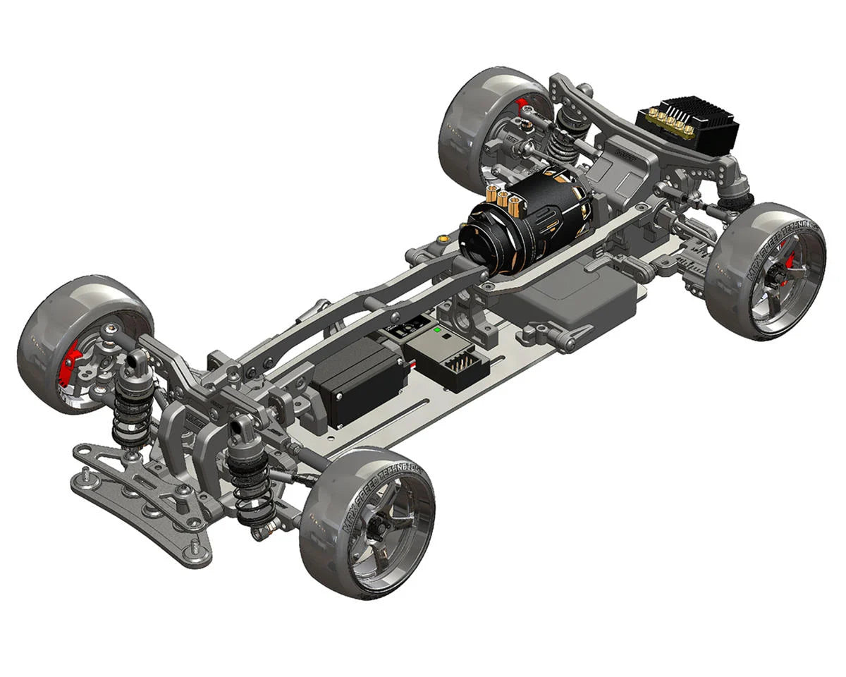 MST MRX-S 1/10 RWD Kit de coche de derrape eléctrico (sin carrocería)