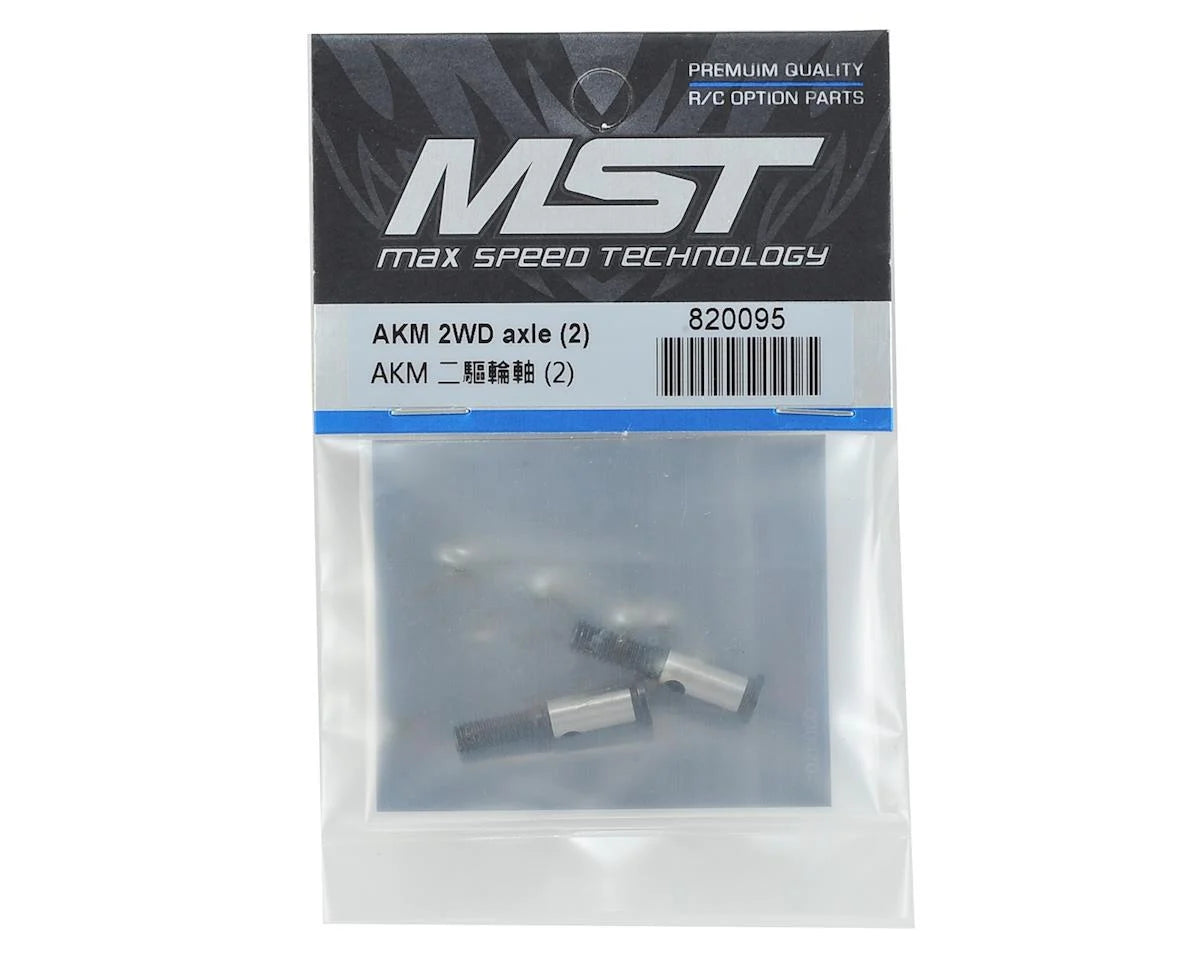 MST AKM 2WD Front Axles (2)