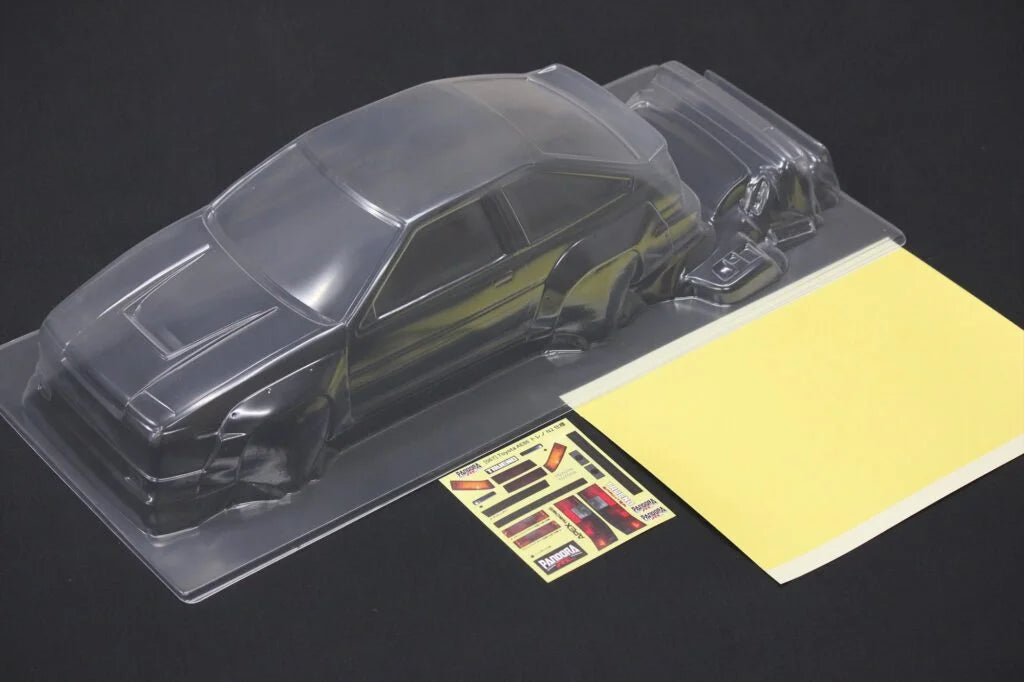 Pandora RC Toyota AE86 Trueno N2 1/10 Clear Drift Body