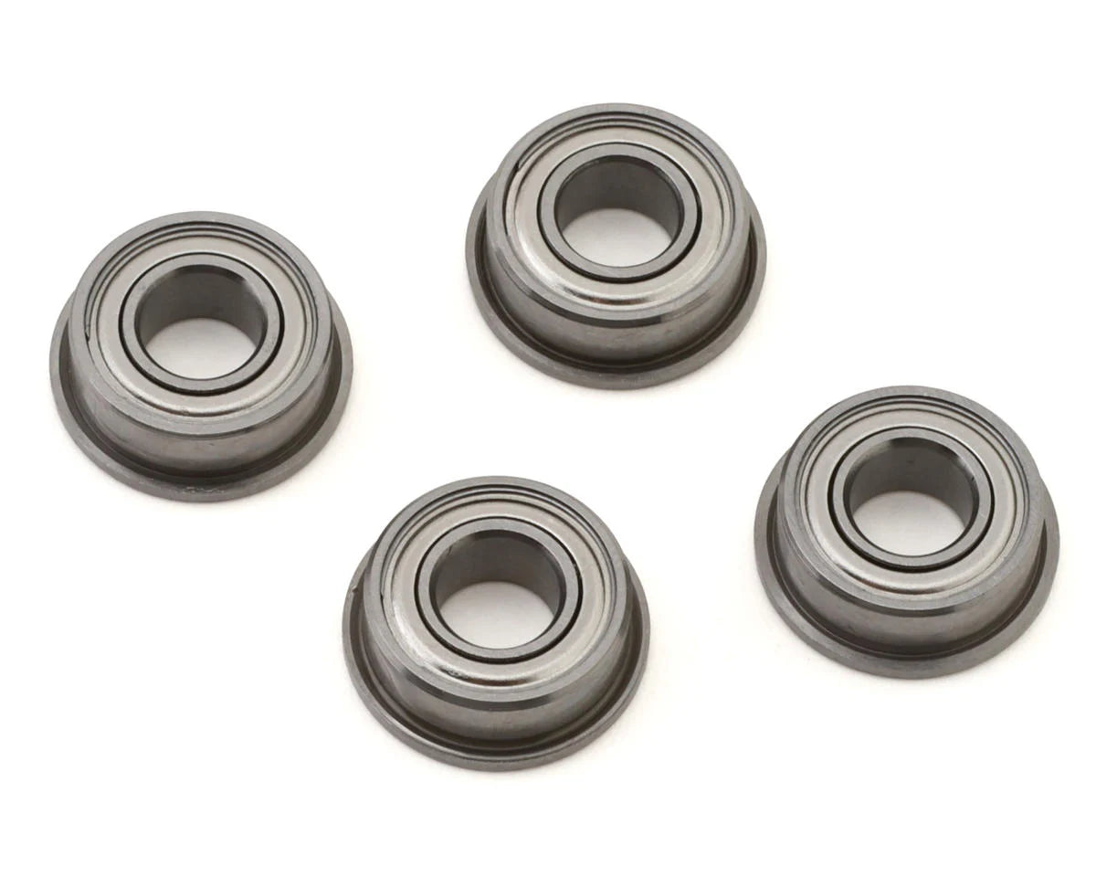 ProTek RC 6x13x5mm Dual Sealed Flanged Bearings (4)