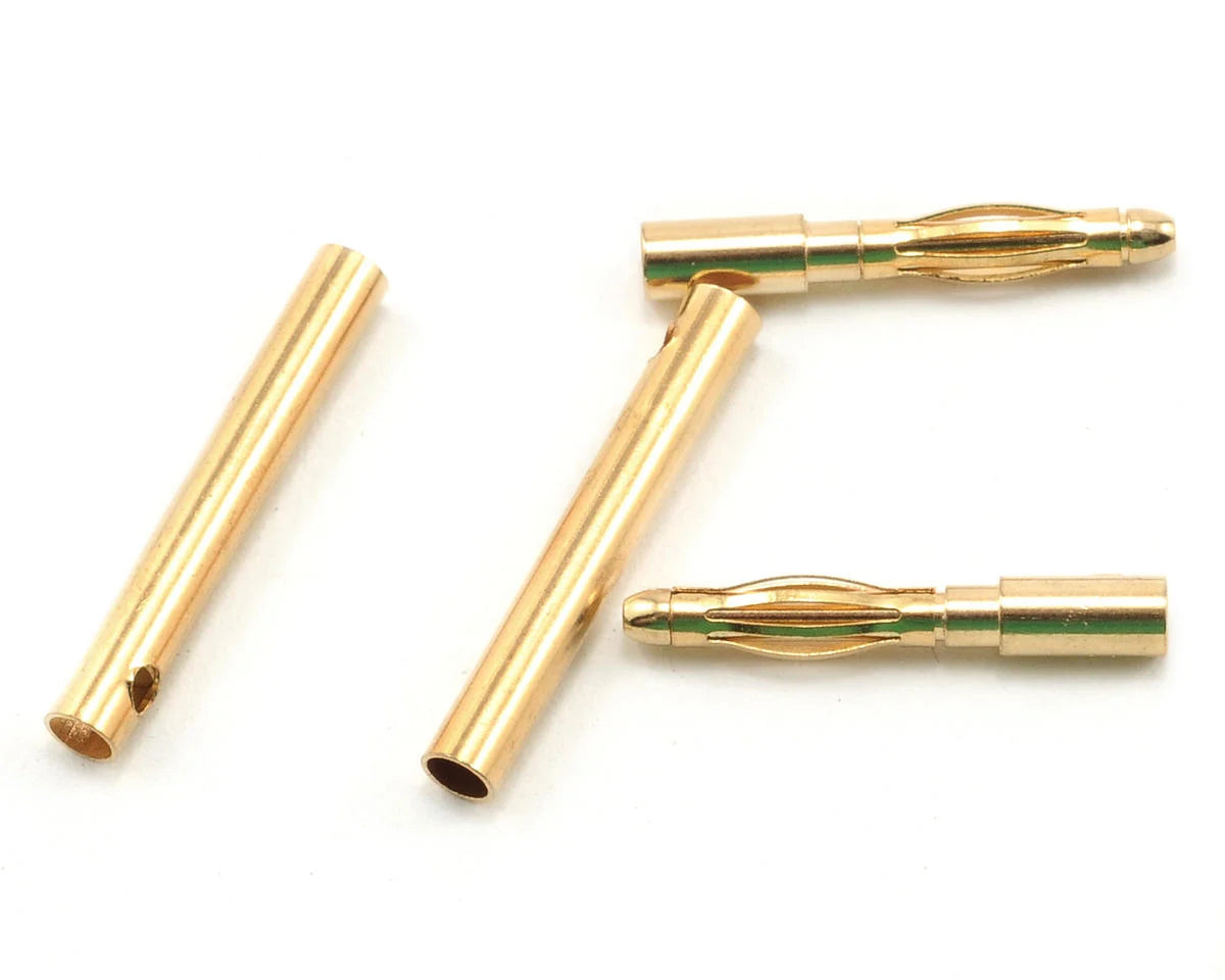 ProTek RC 2.0mm Bullet Connectors (2 Male/2 Female)