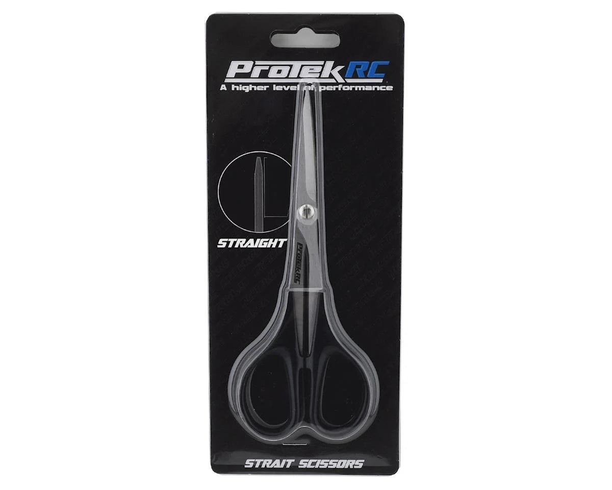 ProTek RC "TruTorque" Straight Lexan Scissors