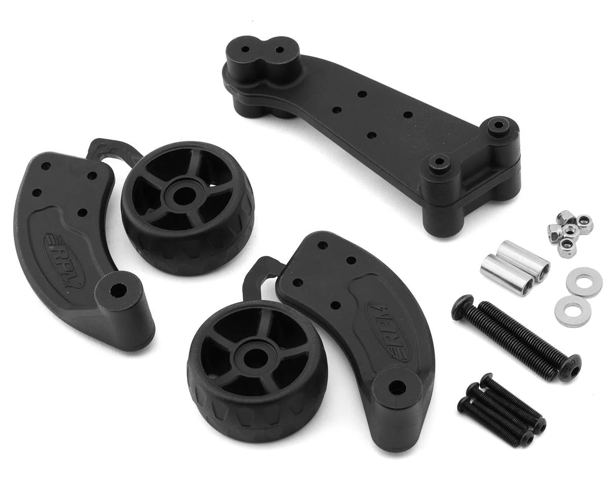 RPM Arrma 6S HD Wheelie Bar Set