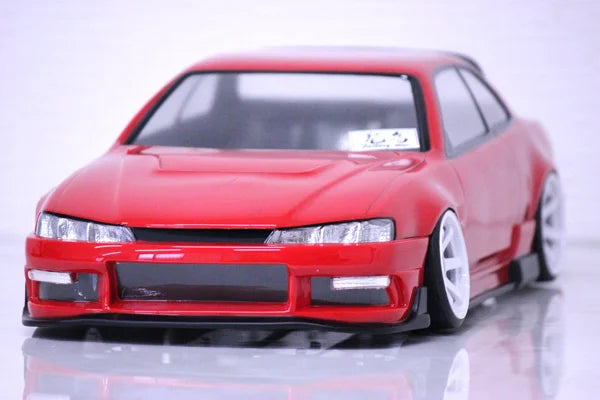 Pandora RC Nissan S14 Kouki 240SX Coupe Origin Labo 1/10 Clear Drift Body Set