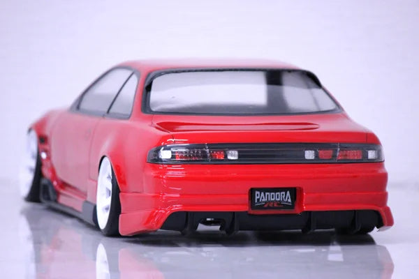 Pandora RC Nissan S14 Kouki 240SX Coupe Origin Labo 1/10 Clear Drift Body Set