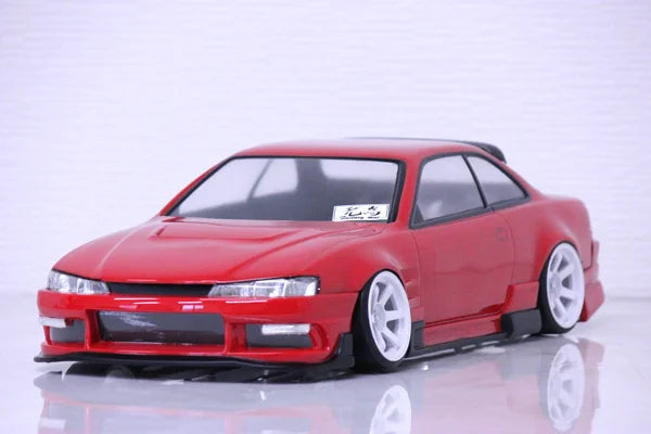 Pandora RC Nissan S14 Kouki 240SX Coupe Origin Labo 1/10 Clear Drift Body Set