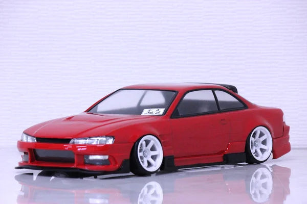 Pandora RC Nissan S14 Kouki 240SX Coupe Origin Labo 1/10 Clear Drift Body Set