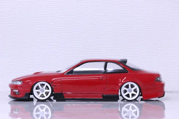 Pandora RC Nissan S14 Kouki 240SX Coupe Origin Labo 1/10 Clear Drift Body Set