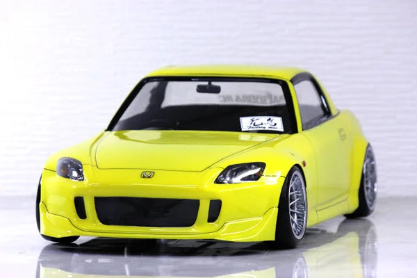 Pandora RC Honda S2000 AP2 1/10 Cuerpo Deriva Transparente 