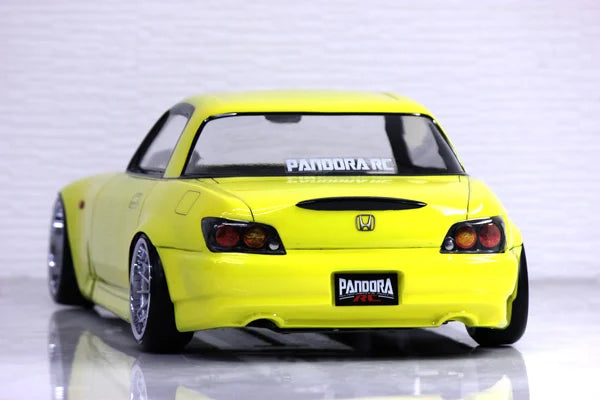 Pandora RC Honda S2000 AP2 1/10 Clear Drift Body