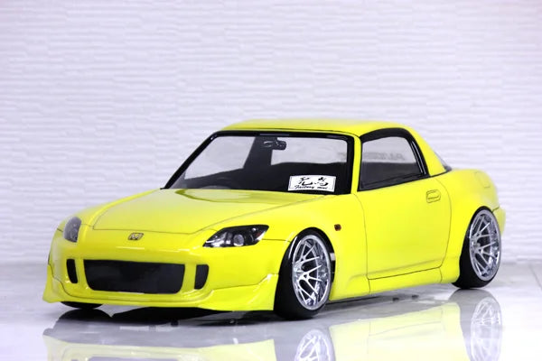 Pandora RC Honda S2000 AP2 1/10 Clear Drift Body