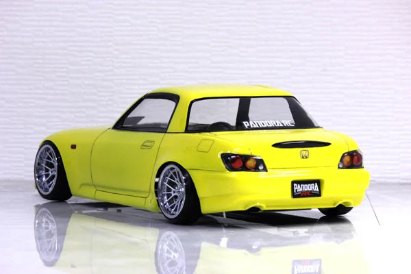 Pandora RC Honda S2000 AP2 1/10 Clear Drift Body