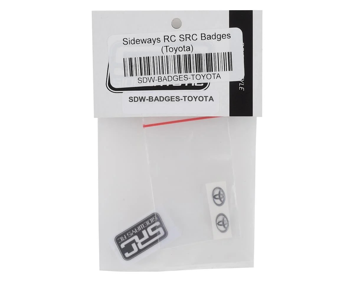 Sideways RC Toyota Badges (2)