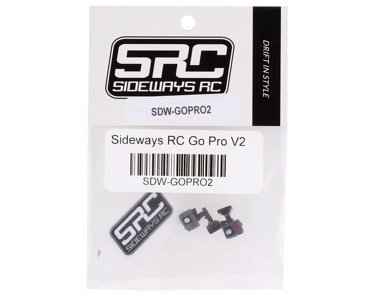 Sideways RC Scale Action Camera V2 (2pcs)